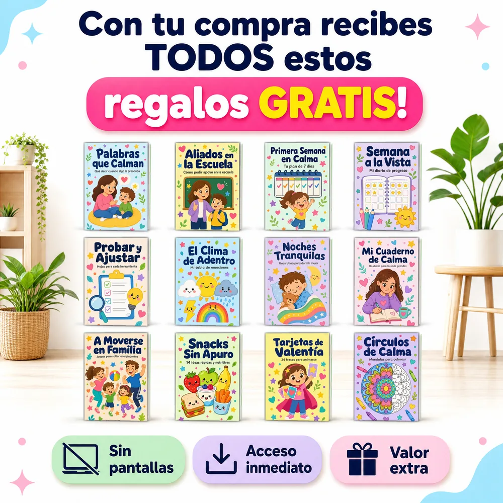 Con tu compra recibes todos estos regalos gratis